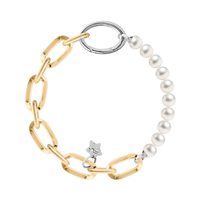 Bracelet Rebecca Femme Diva Pearls in Aluminium Perla BDABOO06